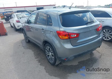 2016 Mitsubishi Outlander Sport 2.0 Es from USA, damaged, VIN JA4AP3AU5GZ032221